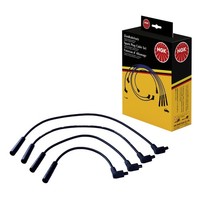 ZüNdleitungssatz 4 Kabel Schwarz NGK Aftermarket-Expertise FüR Fiat UNO