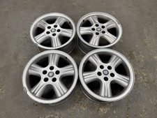 1998-2003 Jaguar Xjr Xj8 X308 Set Of 4 Penta 18x8 Wheels Oem Mnc6118aa 1998-2003 Jaguar Xjr Xj8 X308 Set Of 4 Penta 18x8 Wheels Oem Mnc6118aa