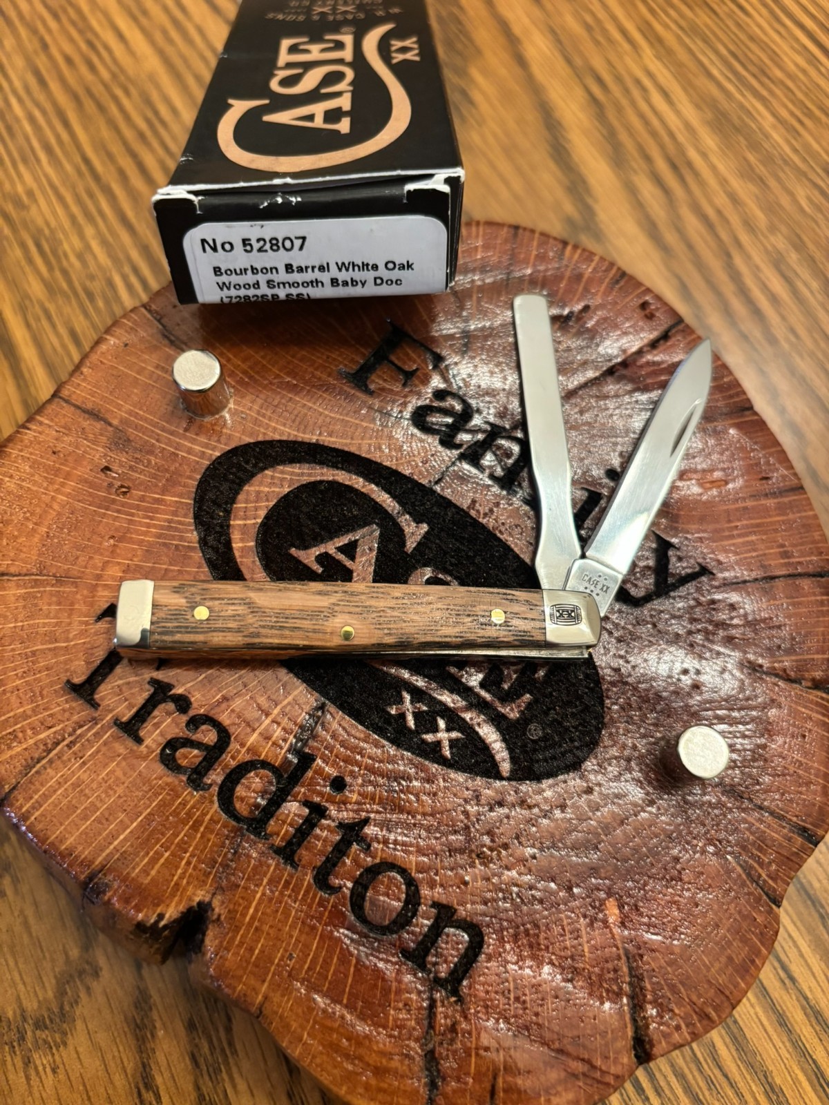 Case XX Bourbon Barrel Baby Doc 2025 52807 SFO ADE 1 Of 350