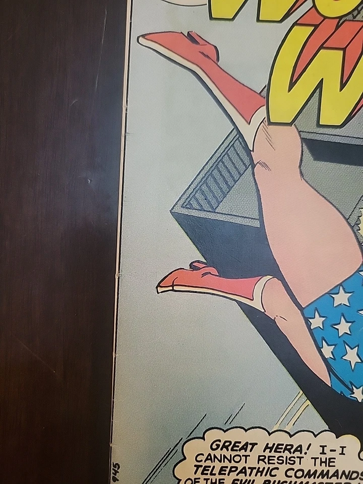 WONDER WOMAN #255 (1979) Asesino mental DC Whitman VARIANTE Foto 3 de 4