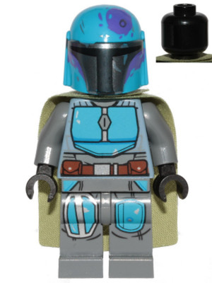 LEGO STAR WARS MINIFIGUR MANDALORIAN TRIBE WARRIOR SW1080