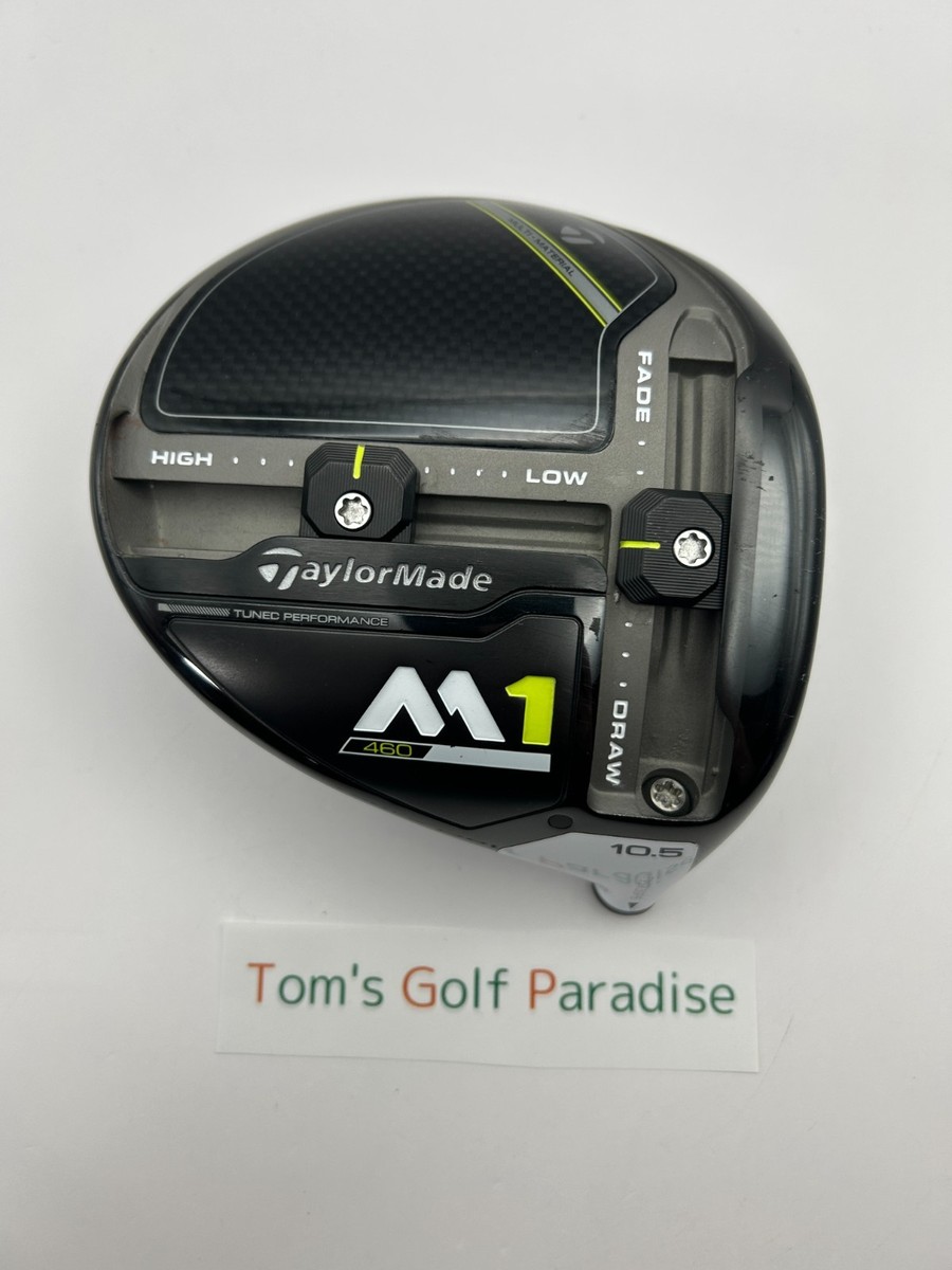 TaylorMade M1 460 ドライバーヘッド TaylorMade M1 460 ドライバー 9.5度 ヘッドのみ - メルカリ