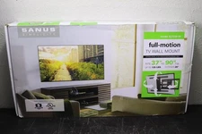 SANUS Simplicity 37"-90" Full-Motion TV Mount Swivel Articulating Tilt SLF226-B1