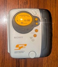 Sony Walkman S2 Radio Cassette Portable Player FM, AM, Weather WM-FS555