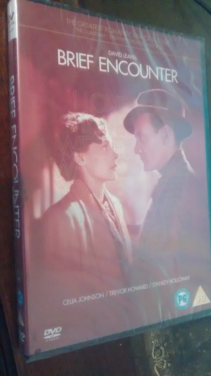 Brief Encounter 1945 film DVD Celiac Johnson. Trevor Howard. Region 2 new/sealed