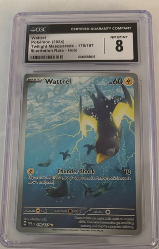 Wattrel graded CGC 8 for sale on eBay