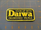 Vintage Fishing Patch - Daiwa - 4 1/2 x 2 inch