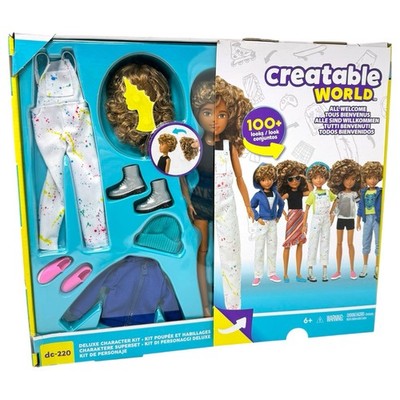 dc-220 creatable World Figur Puppe SET Perücken - no BARBIE NEU - MATTEL IG TOYS