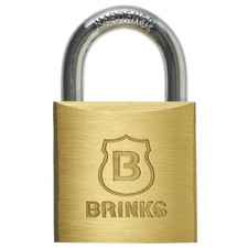 Solid Brass 30mm Keyed Padlock with 5/8in Shackle