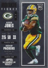 2017 Panini Contenders Optic #99 Aaron Jones RC - FB