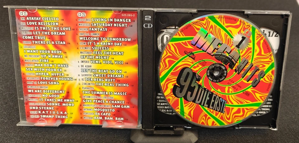 MEGAHITS - 95 DIE ERSTE - Bild 3 von 4