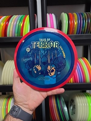 Axiom Disc Particle Proton Insanity 172g #1 Halloween Silva Saarinen Discs Golf