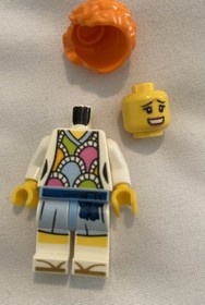 LEGO Lauren minifigure 70615 Ninjago Movie mini figure