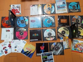 Sega Saturn Main Unit Shooting Game Set of 30