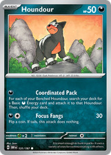 Houndour 131/197 Common Obsidian Flames | READ DESCRIPTION