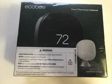 Ecobee Smart Thermostat Premium (EBSTATE601),NEW,SEALED