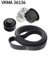 Skf Keilrippenriemensatz FüR Renault ScéNic Iii Grand Nissan Qashqai / +2 I