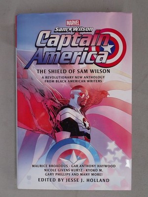 Captain America: The Shield of Sam Wilson (Marvel Original Novel)