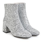 Women's Ankle Boots Pointy Toe Chunky High Heel Booties US7 — photo 1