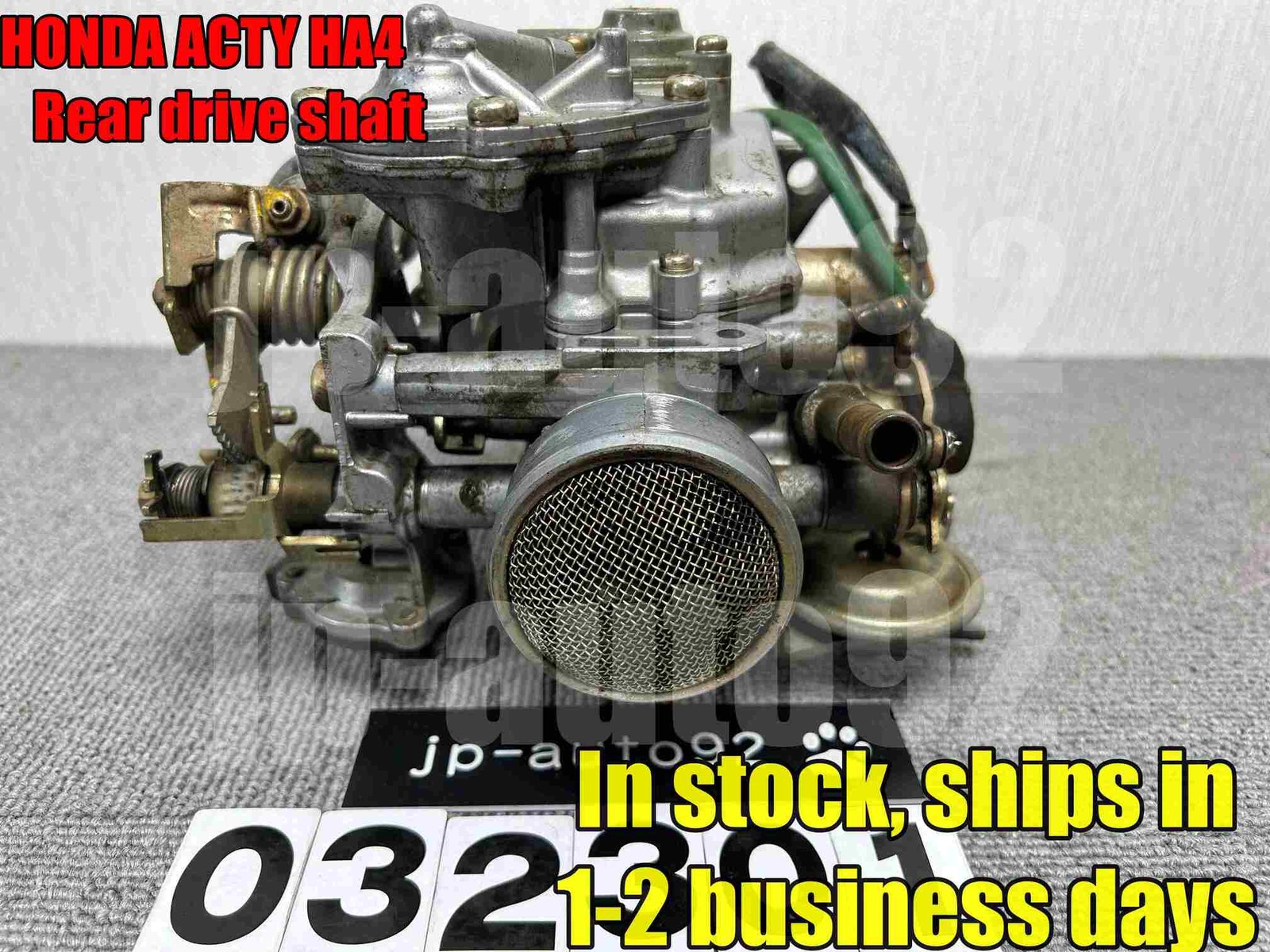 Honda Acty HA4 HA3 HH4 HH3 Distributor 30105-PZ3-006 - Remanufactured JDM Part