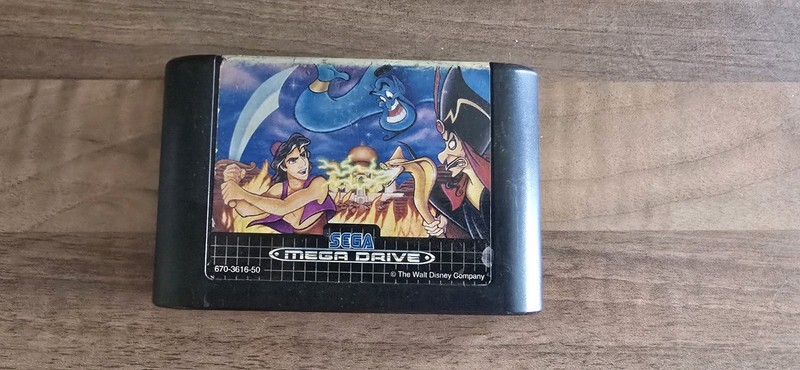 Sega Mega Drive Disney's Aladdin Video Game