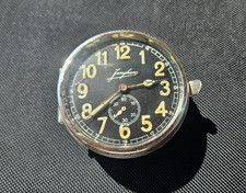 Junghans J30D 22127 Segunda Guerra Mundial Ejército Alemán 8 días tablero reloj con caja original