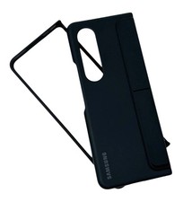 Genuine Samsung Galaxy Z Fold4 Standing Cover Case with S Pen Holder Black