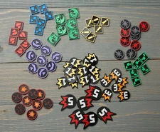 Star Wars Shatterpoint Compatible Tokens Set - Additional Player