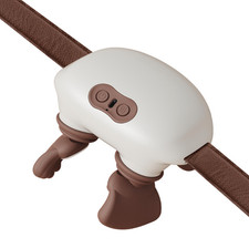 4D Neck Massager Shoulder Hot Compress Massager Wireless 3 adjustment modes