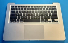 Apple MacBook Pro 13.3" A1278 Mid 2012 Case Top Cover Palmrest Trackpad Keyboard