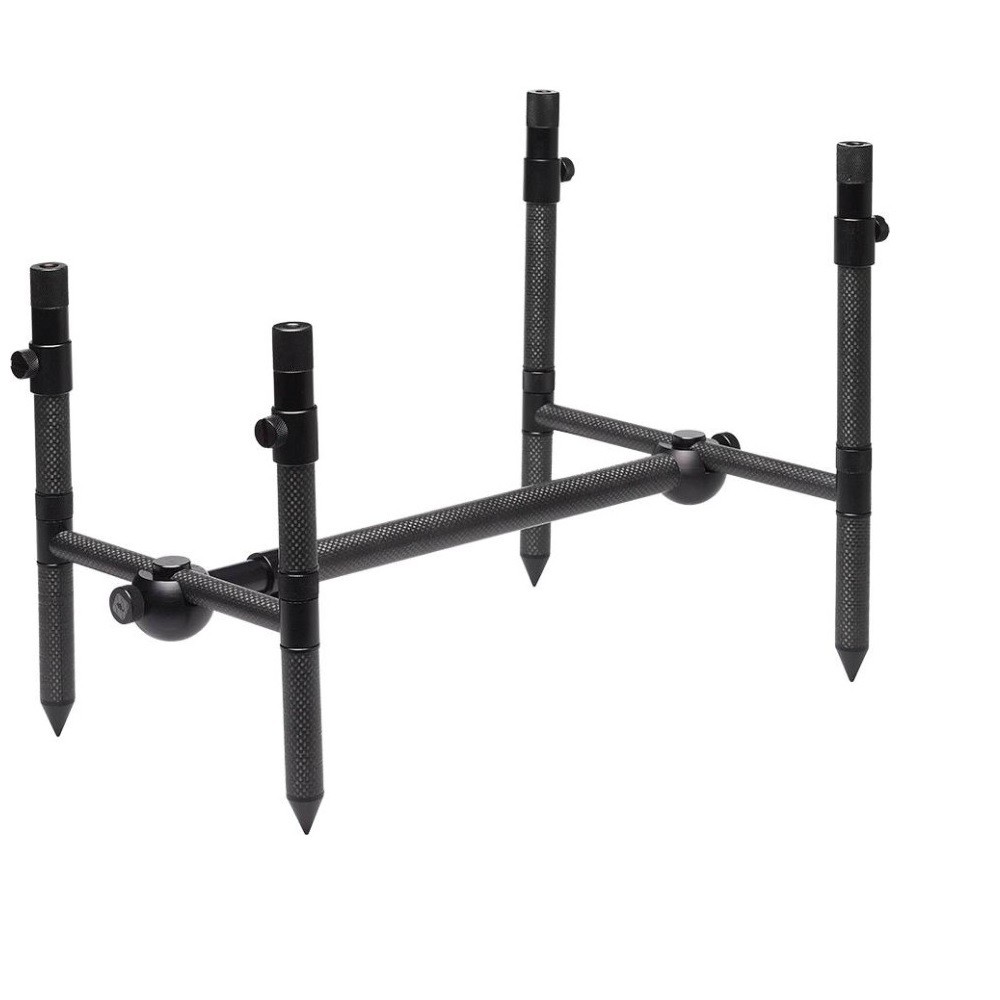 Prologic K3 Carbon 2- 24-38 Rutenstnder 2er Rutenhalter 24190₽