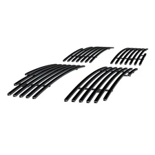 For 2004-2006 Dodge Durango Main Upper Stainless Black Billet Grille Insert