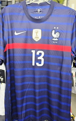 2020/21 France National Team #13 KANTE Home Soccer Jersey CD0700