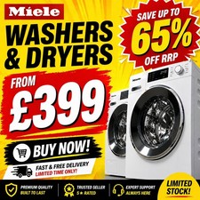 Image of Miele Washing Machine Dryer & Washer Dryer Available Message For More Info 00003