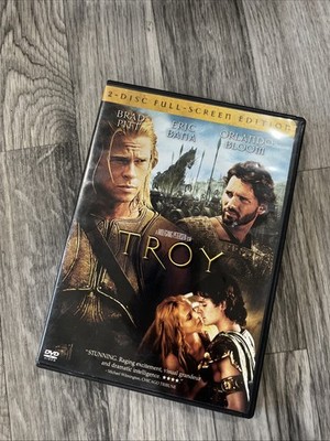 Troy (DVD, 2005, 2-Disc Set, Full Frame)
