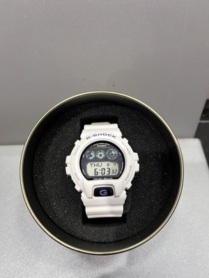 CASIO G-Shock GW-6900A White Multi-Band 6 50mm Digital Watch New Solar Battery