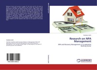 Vandana Joshi | Research On Npa Management | Taschenbuch | Englisch (2012)