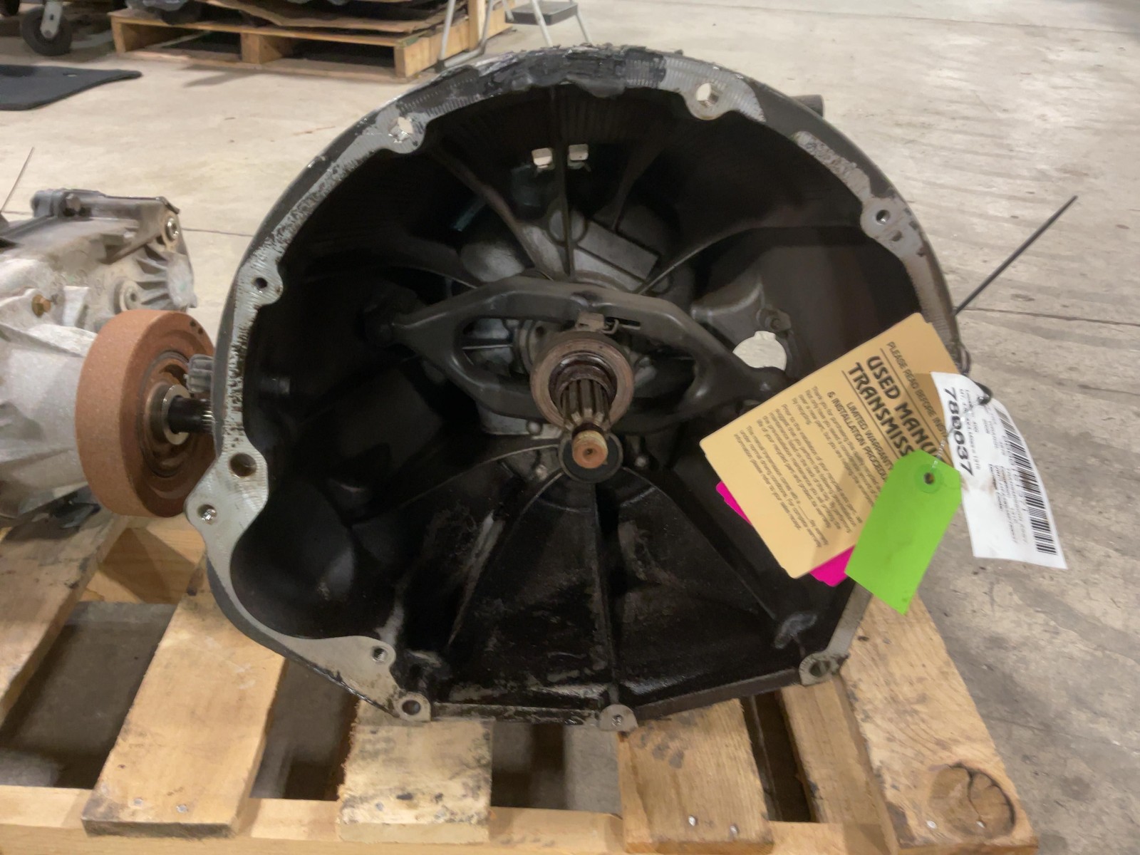 Jeep TJ Wrangler 101k Miles 6 Speed Manual Transmission 2005-2006 161371 thumbnail 3