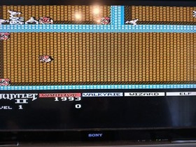 Gauntlet 2 - Nintendo NES - PAL - Complete In Box