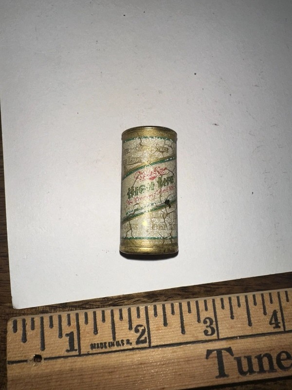 Miller High Life mini retractable beer can bottle opener