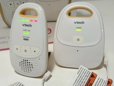 VTech DM111 Digital Audio Baby Voice Monitor 1000 Ft Range Tedted Working Preown