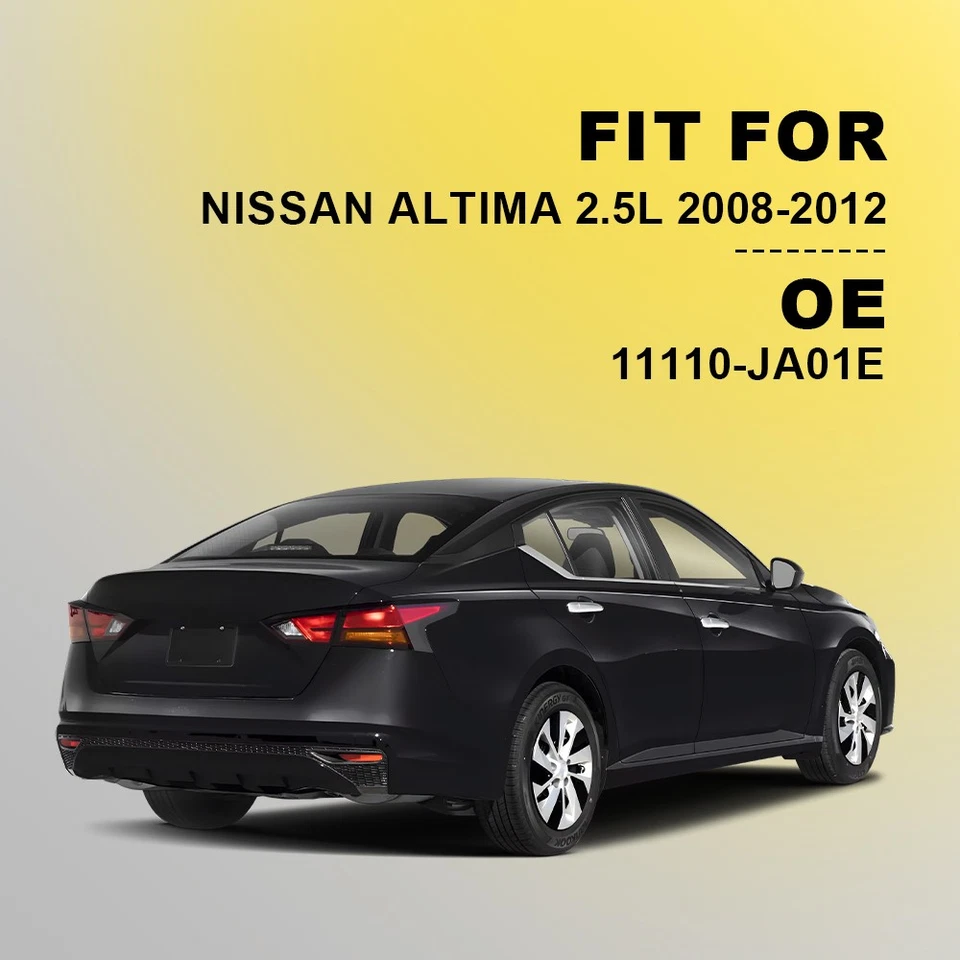 Junta de cárter de aceite de coche para Nissan Altima 2,5 L 2008-12 repuesto 11110-JA01E V Foto 3 de 4