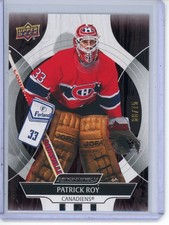 2024-25 ENGRAINED ICONS PATRICK ROY 66/75 #37