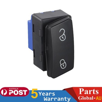 Front Left Right Door Lock Switch Button For VW Caddy Touran 04-15 1T0962125B 