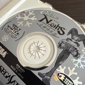 Sega Saturn Christmas Nights Winter Limited Edition