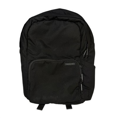The Brevite Backpack Slim Everyday Unisex Padded Lightweight Travel Camera Black