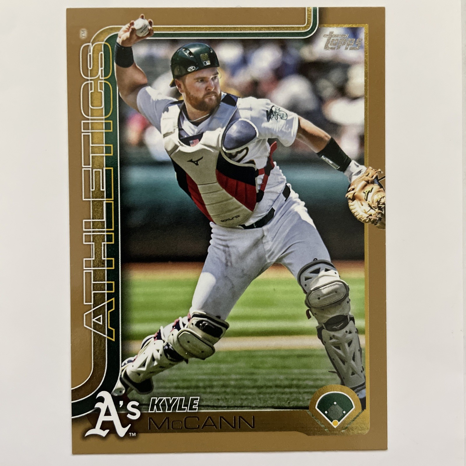 2025 Topps Series 2 - Kyle McCann #555 Gold /2025
