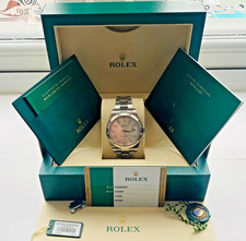 Rolex Datejust II 41mm fluted bezel 2016 116334 Box & Papers