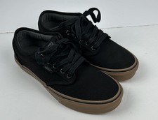 Vans Men's Atwood Deluxe Prem T L Black Sneakers - Size 7 NWB