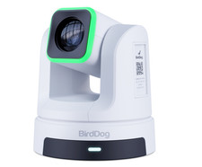 BirdDog X5 Ultra 4K60 NDI PTZ Camera Wi-Fi 6 AI Tracking Sony Sensor White
